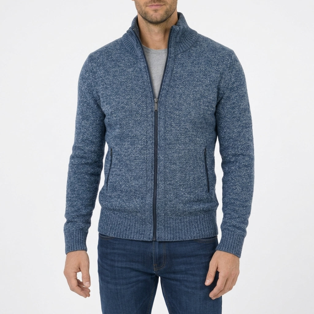 Matteo Merino Zip Sweater