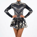 Delphine Sequin Mini Dress