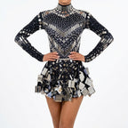Delphine Sequin Mini Dress