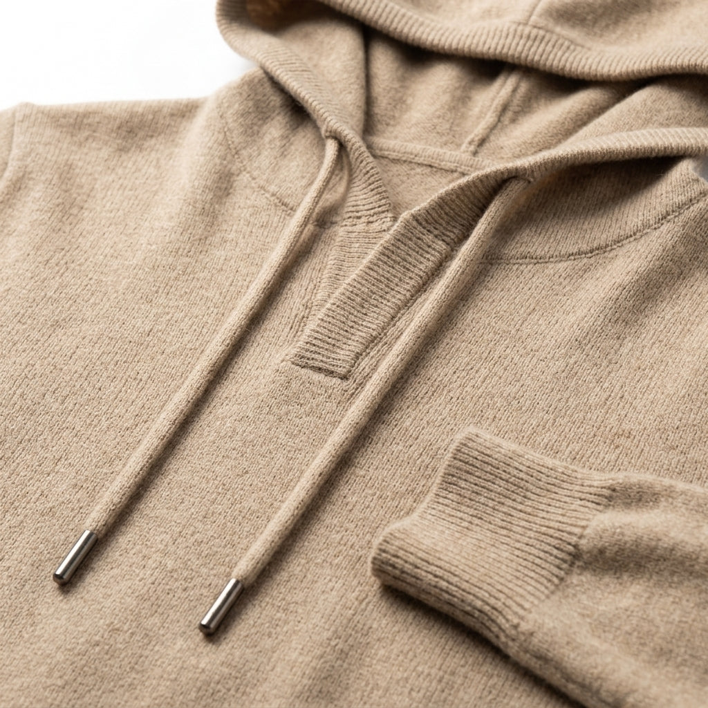 Caspian Merino Hoodie