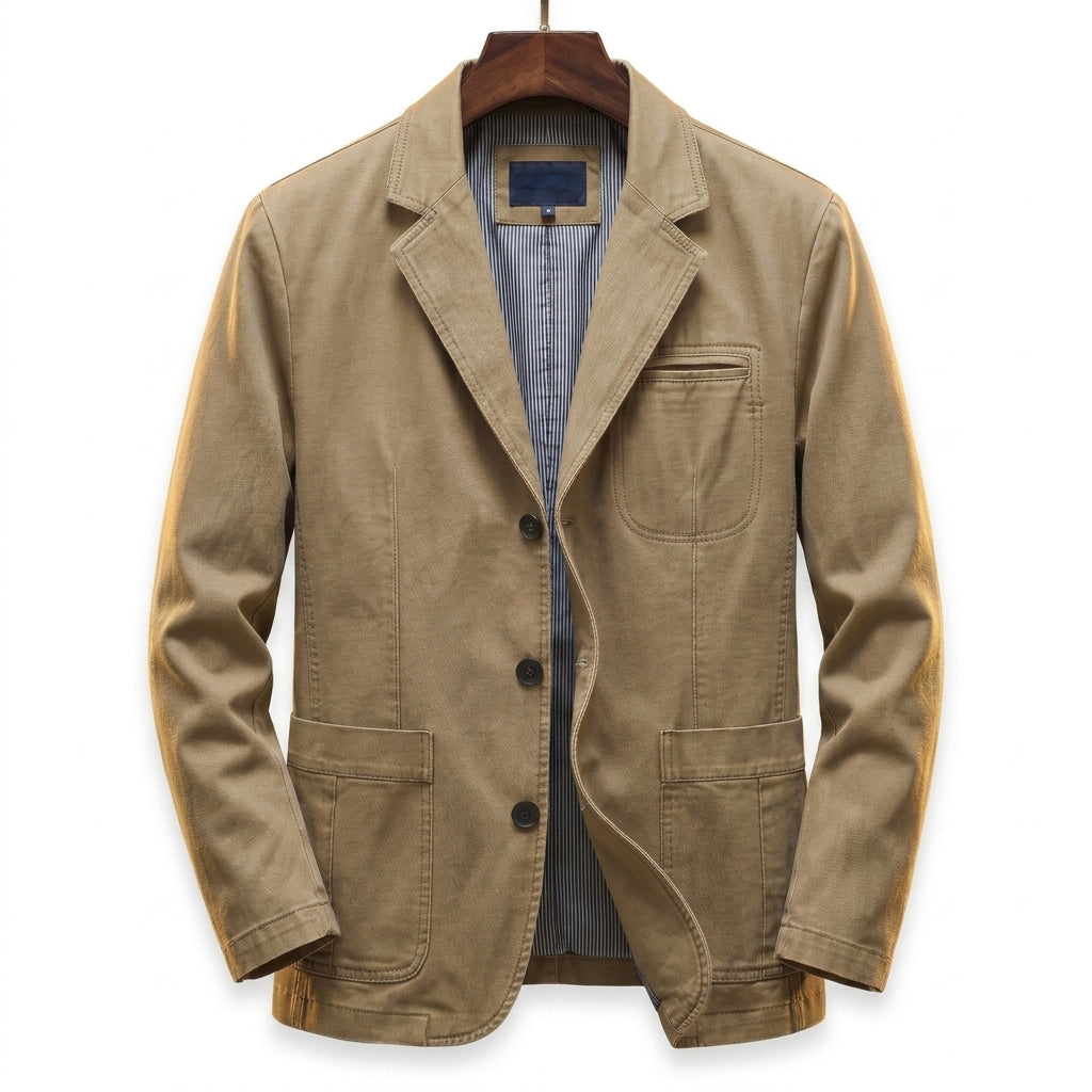 Salvatore Cotton Blazer