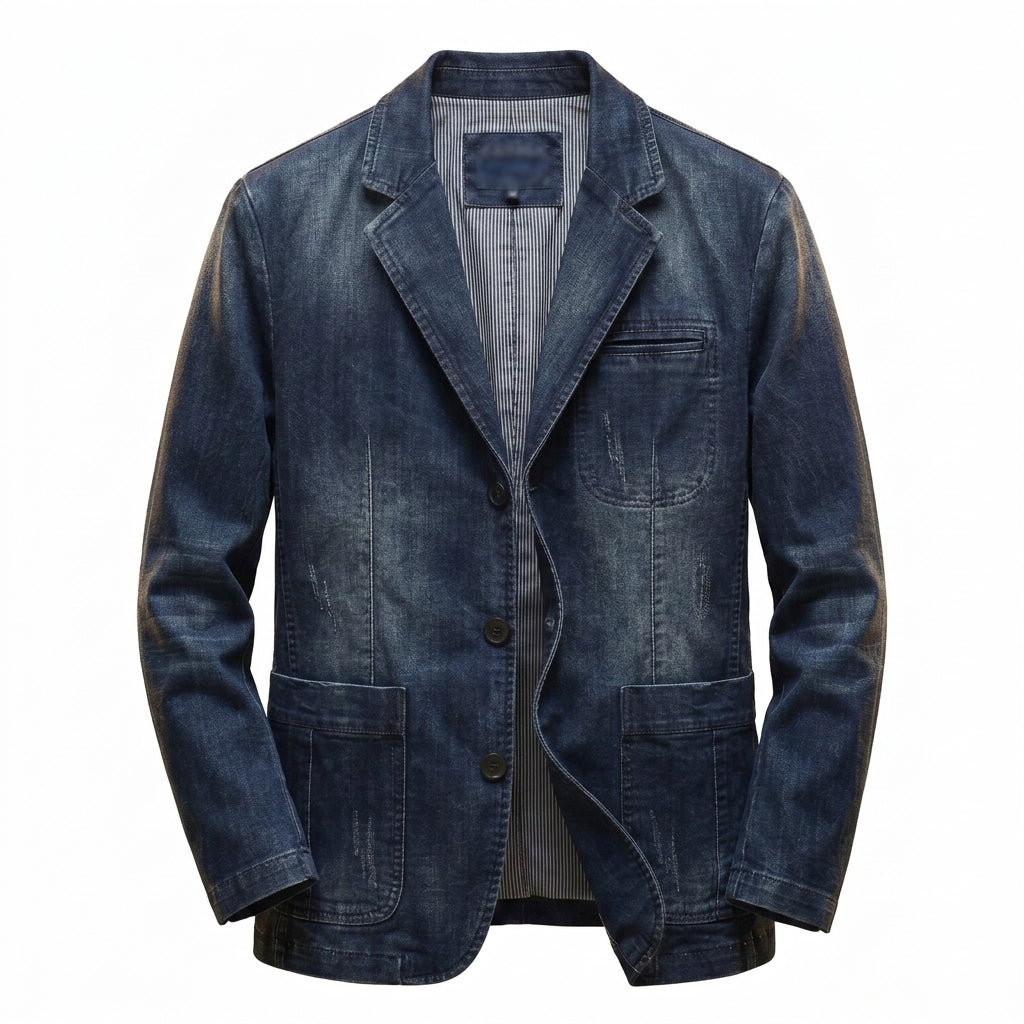 Salvatore Cotton Blazer