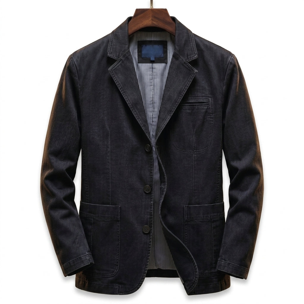 Salvatore Cotton Blazer