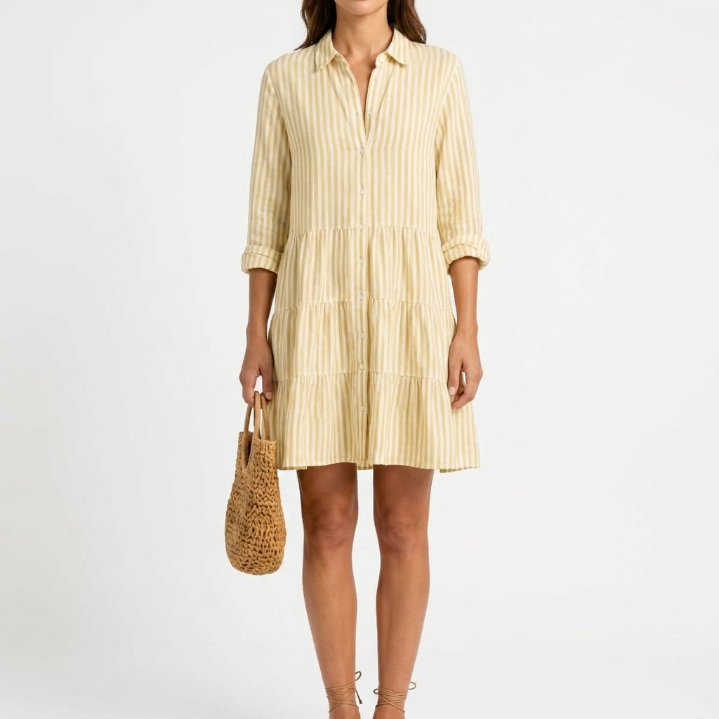Astrid Stripe Dress