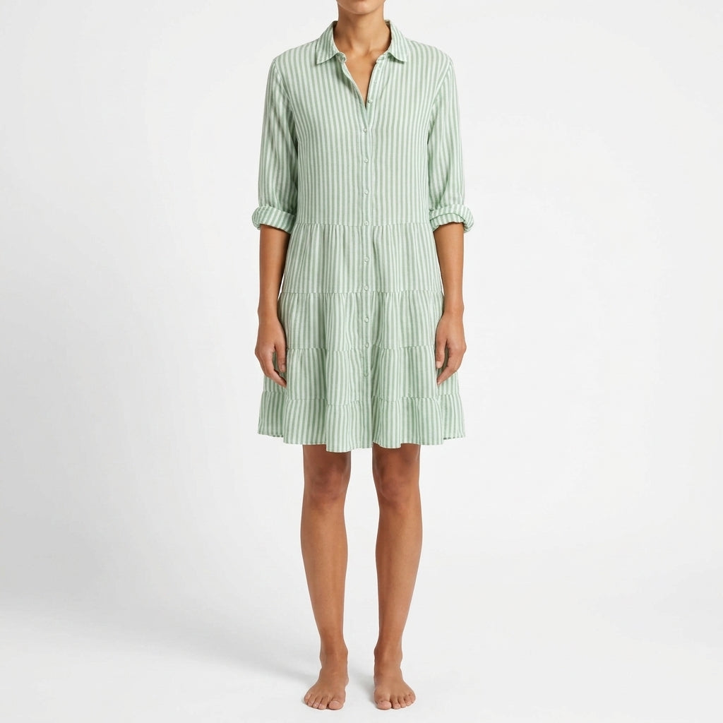 Astrid Stripe Dress
