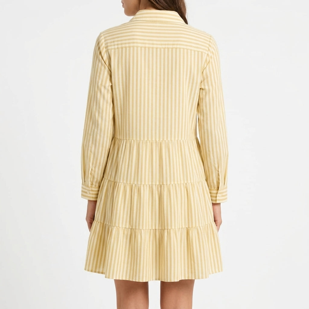 Astrid Stripe Dress