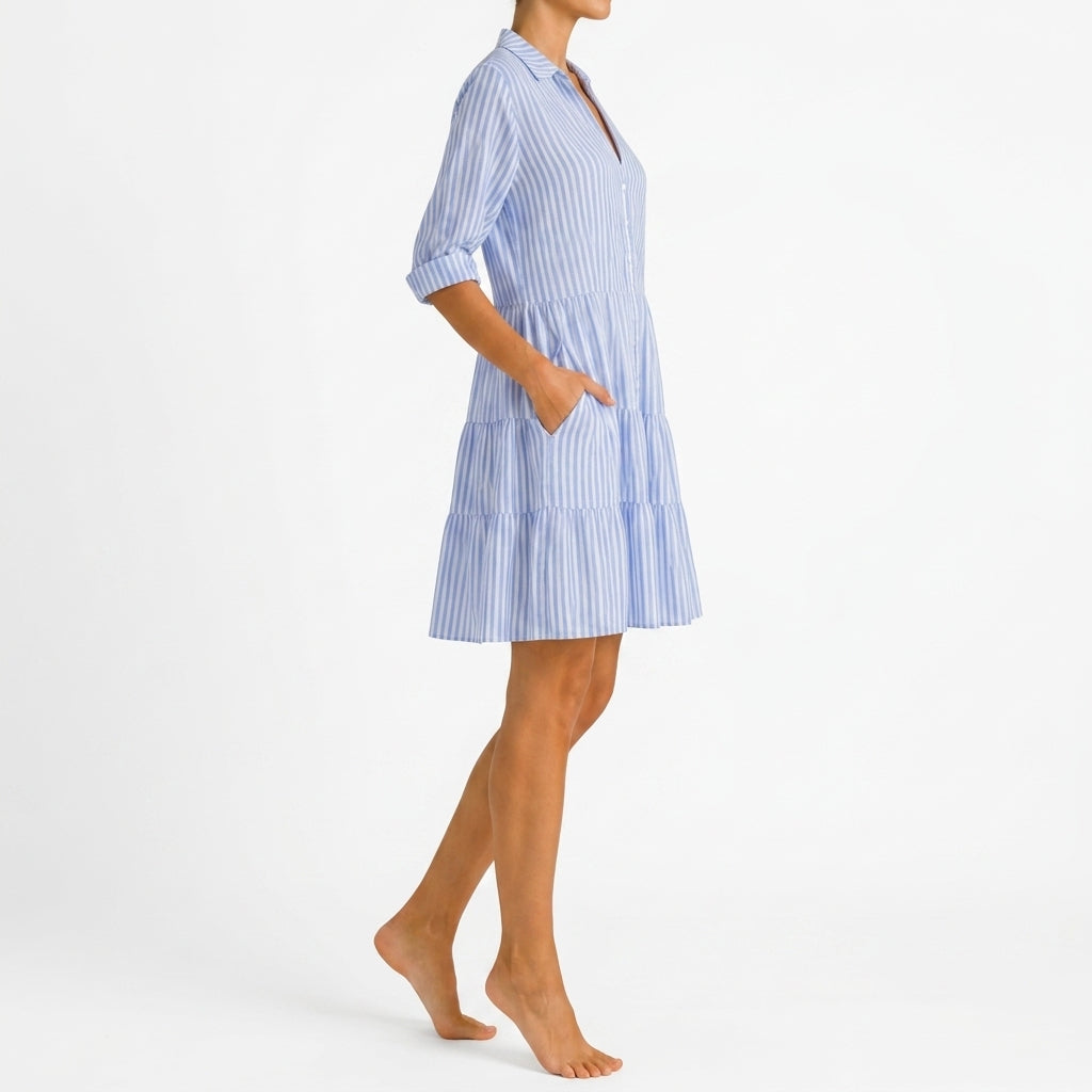 Astrid Stripe Dress