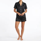 Ottilie Satin Pyjama Set