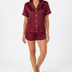 Ottilie Satin Pyjama Set