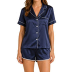 Ottilie Satin Pyjama Set