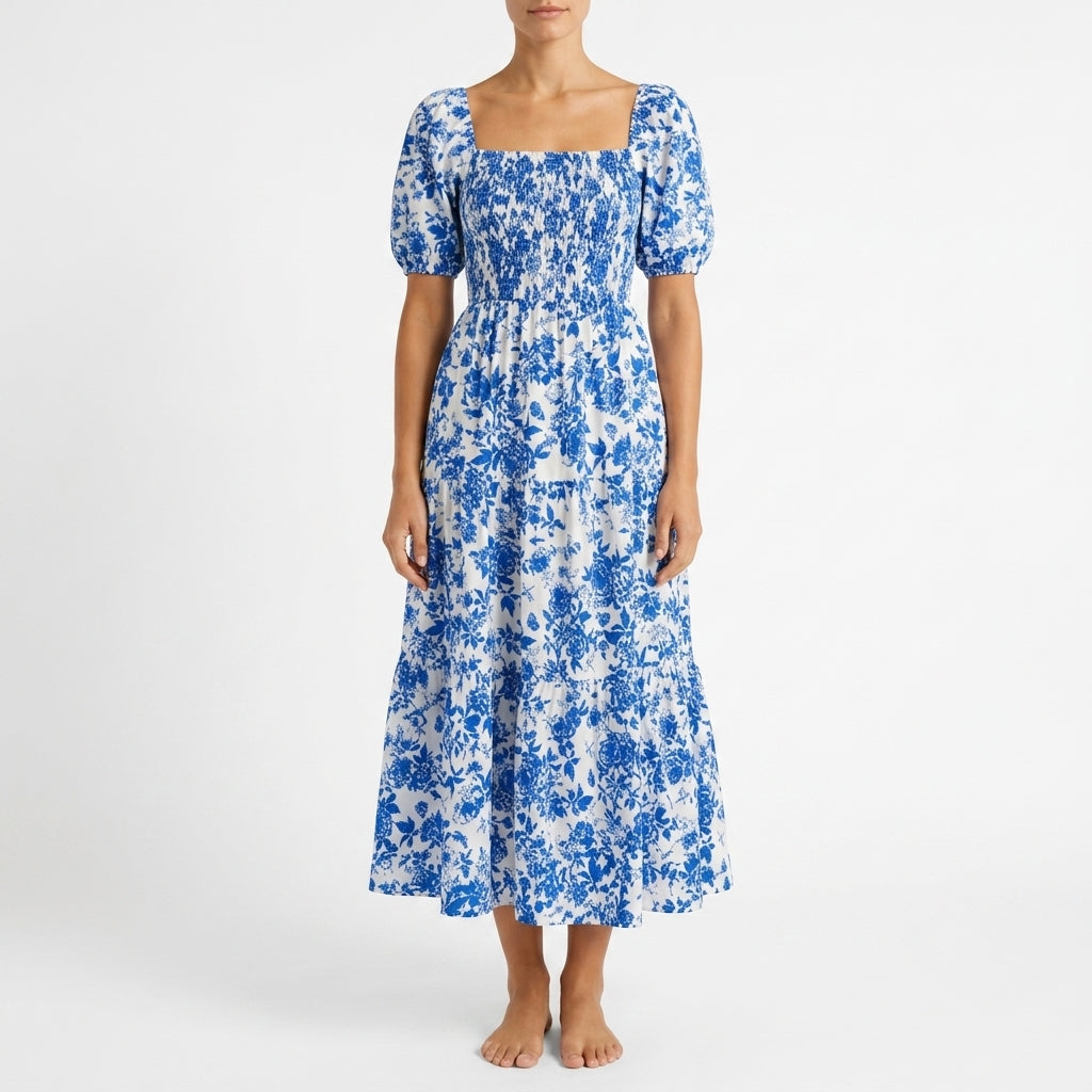 Astrid Floral Dress