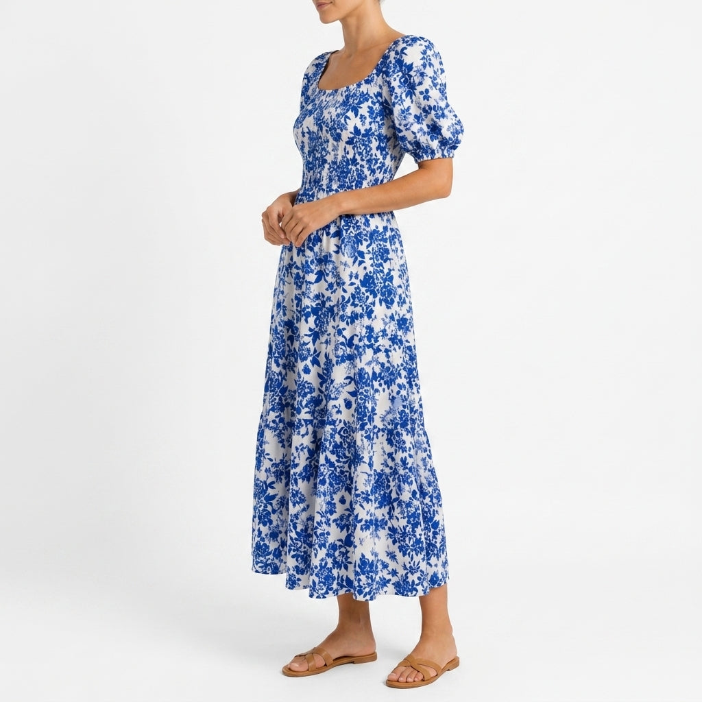 Astrid Floral Dress