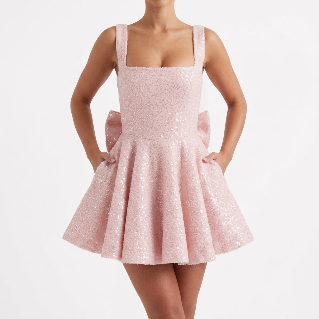 Astrid Sequin Dress