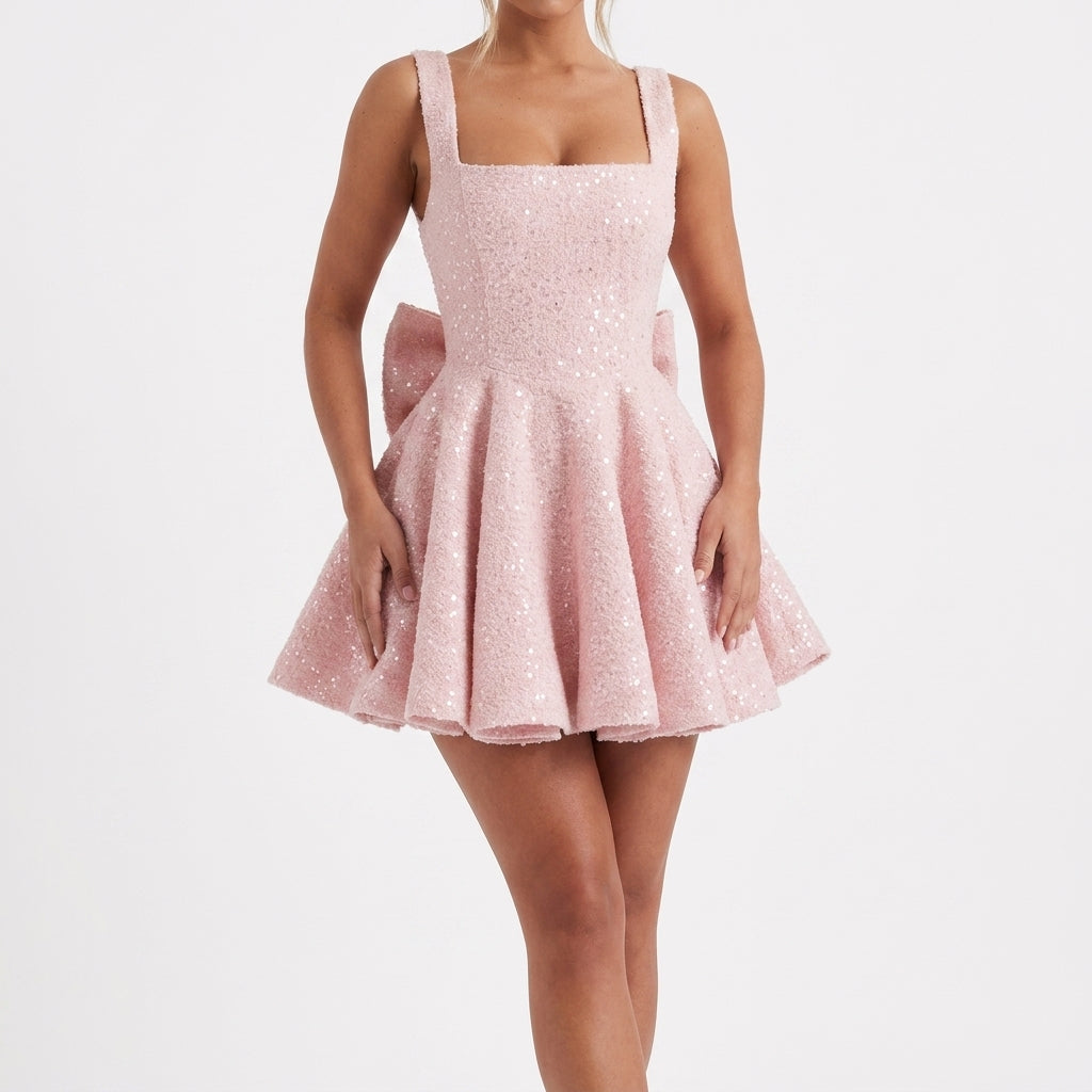Astrid Sequin Dress