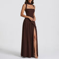 Astrid Draped Maxi Dress