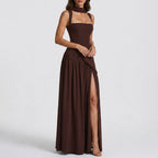 Astrid Draped Maxi Dress