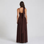 Astrid Draped Maxi Dress