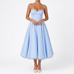Astrid Corset Midi Dress