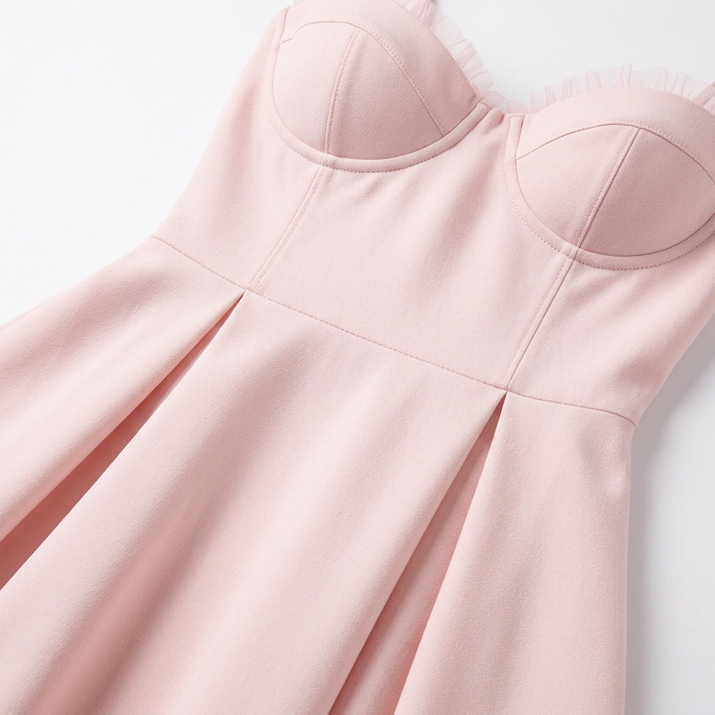 Astrid Corset Midi Dress