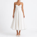 Astrid Corset Midi Dress