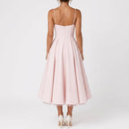 Astrid Corset Midi Dress