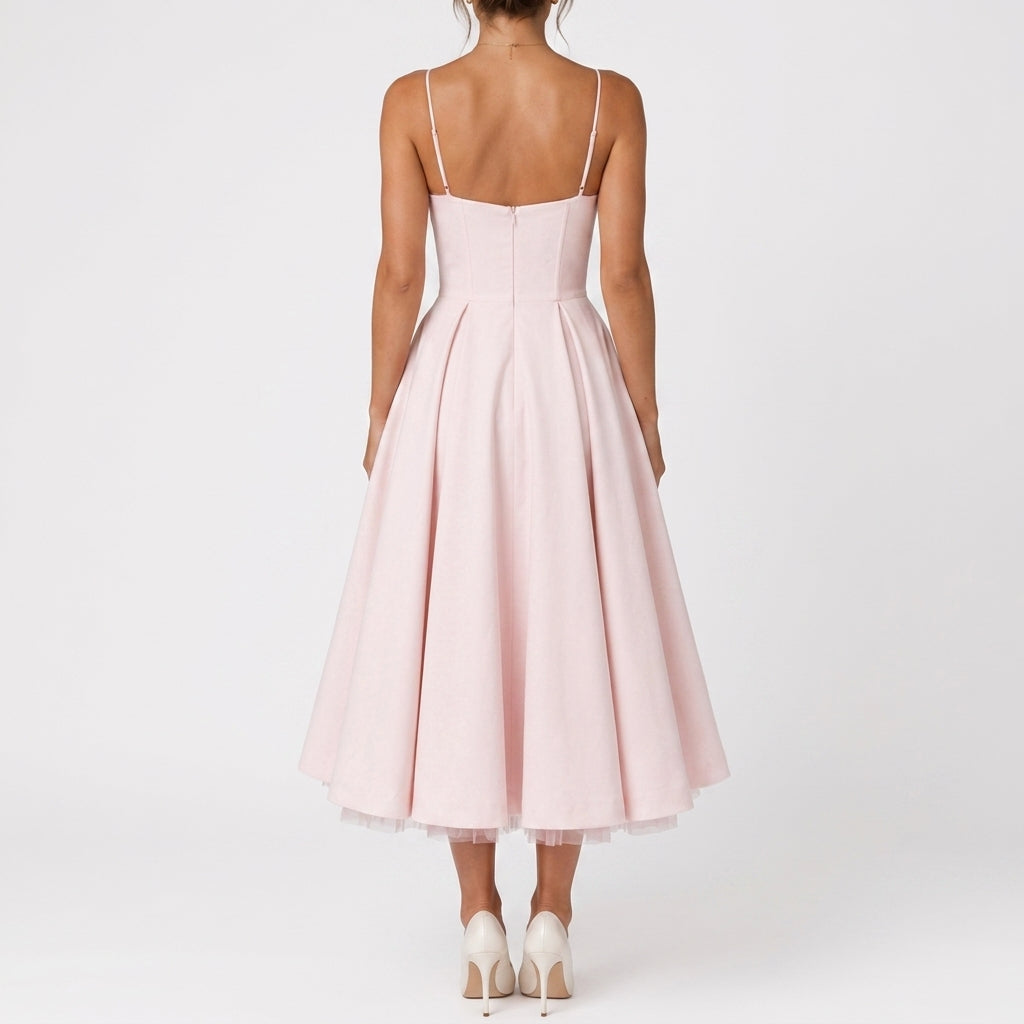 Astrid Corset Midi Dress