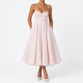 Astrid Corset Midi Dress