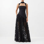 Elio Lace Maxi Dress