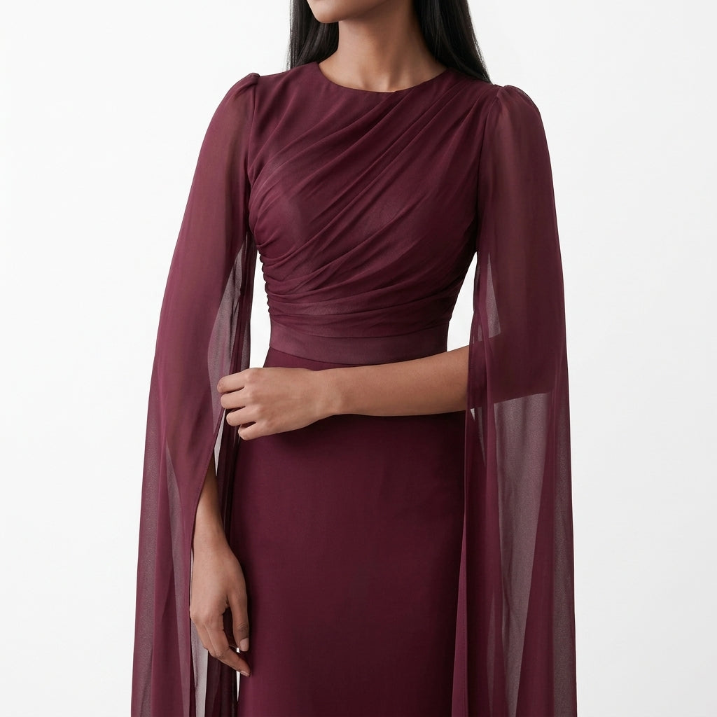 Adrien Lace Maxi Dress