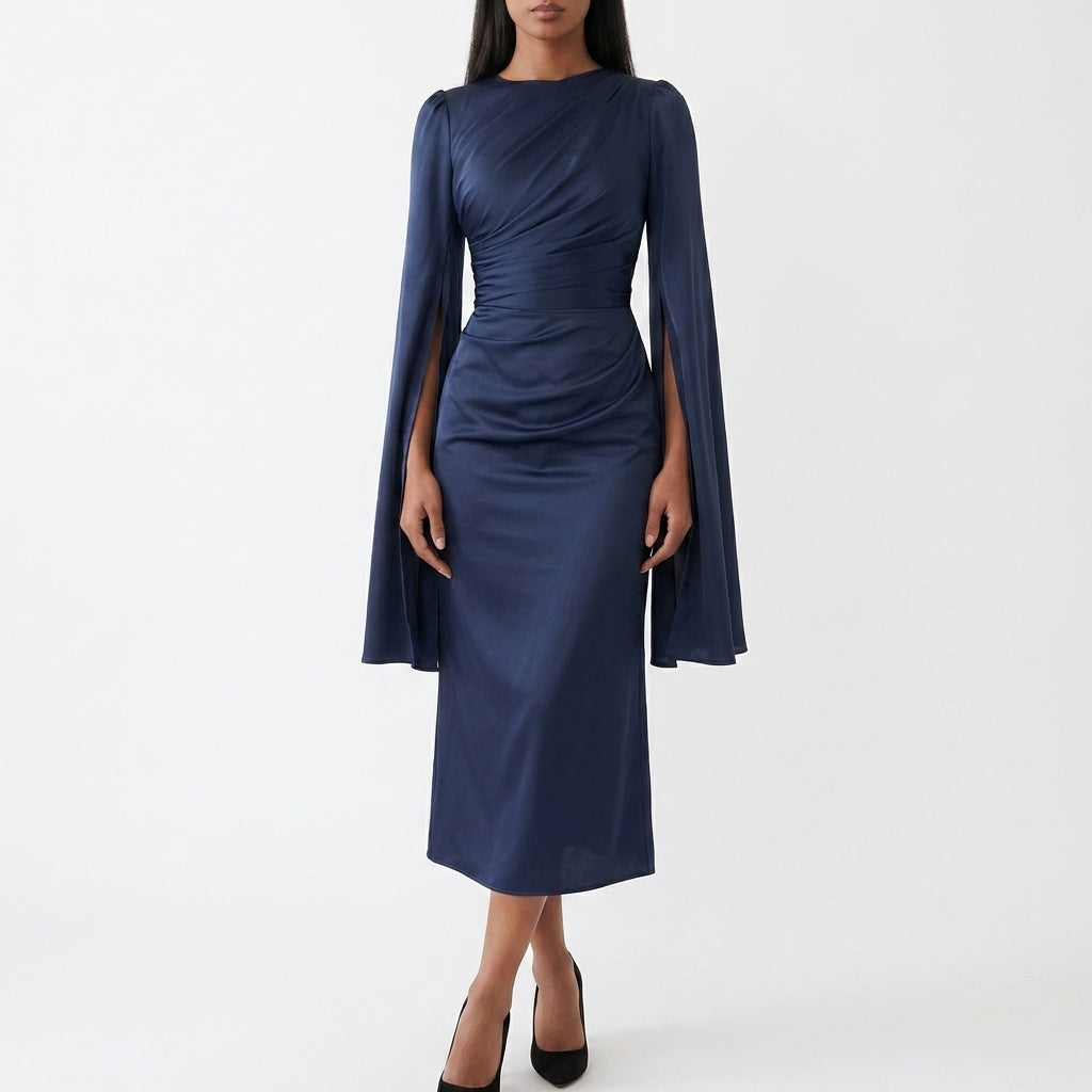 Adrien Lace Maxi Dress