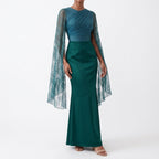 Adrien Lace Maxi Dress