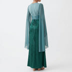 Adrien Lace Maxi Dress