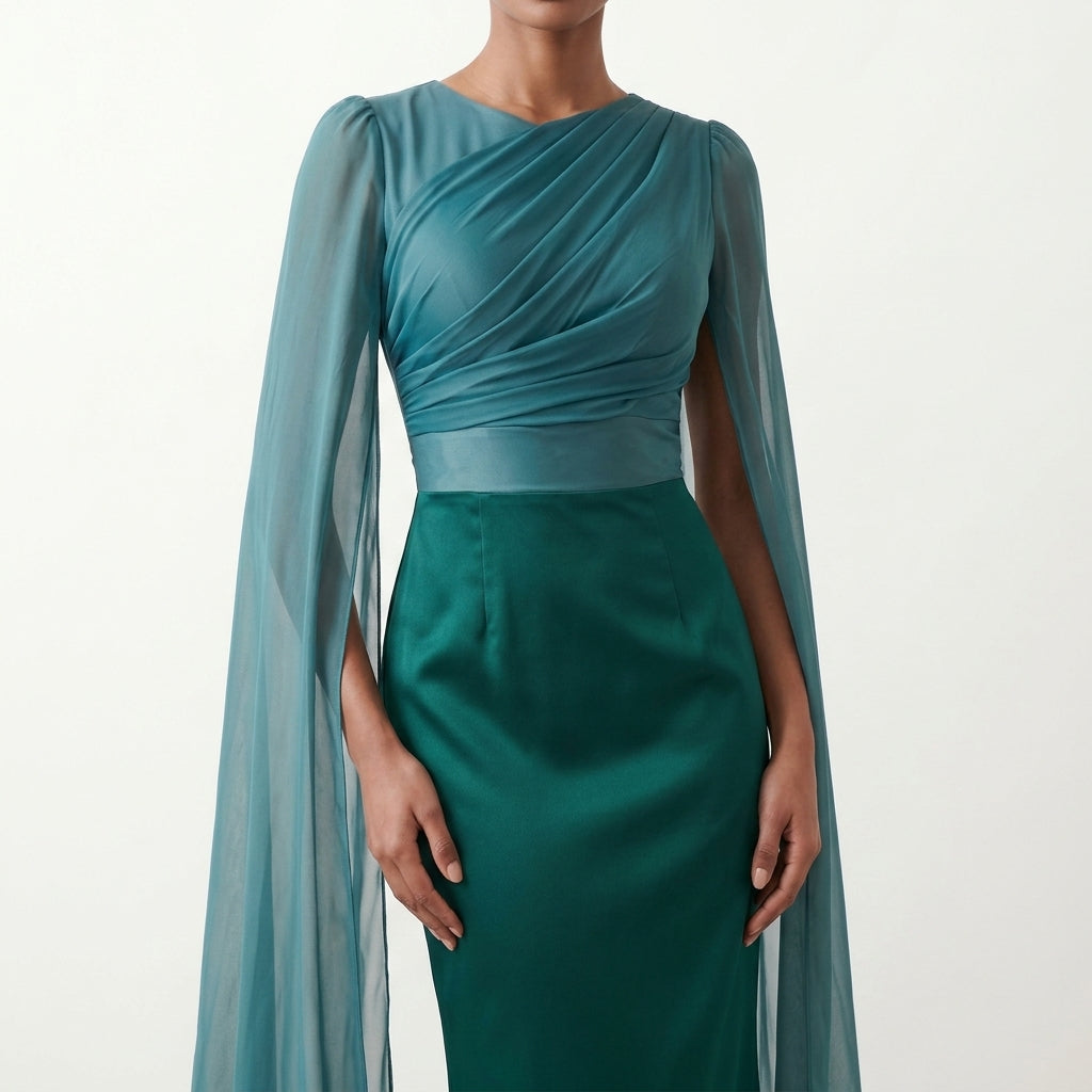 Adrien Lace Maxi Dress