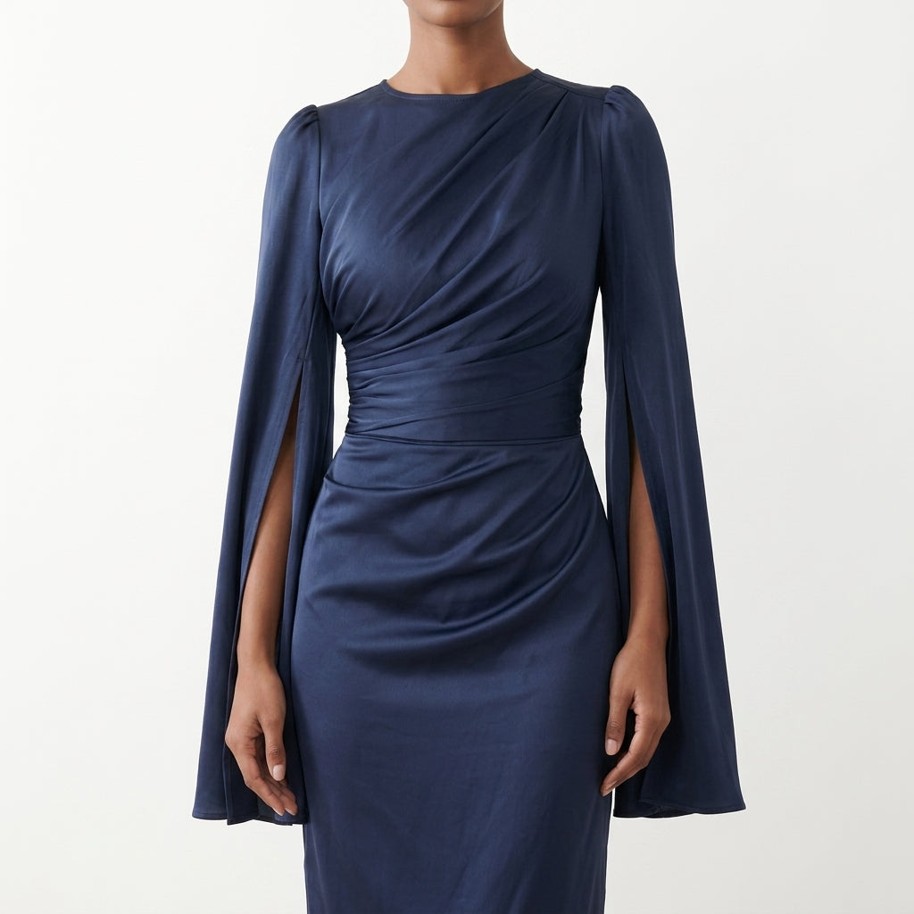 Adrien Lace Maxi Dress