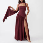 Elio Lace Maxi Dress