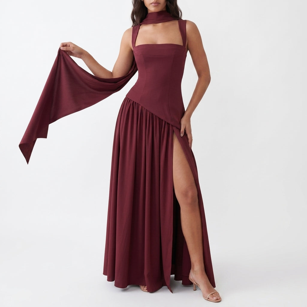 Elio Lace Maxi Dress