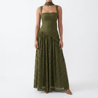 Elio Lace Maxi Dress