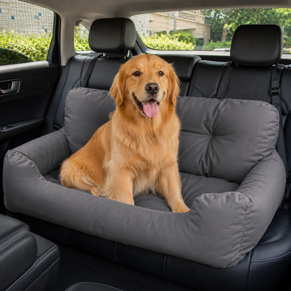 Large Dog Car Seat Bed for Back Seat