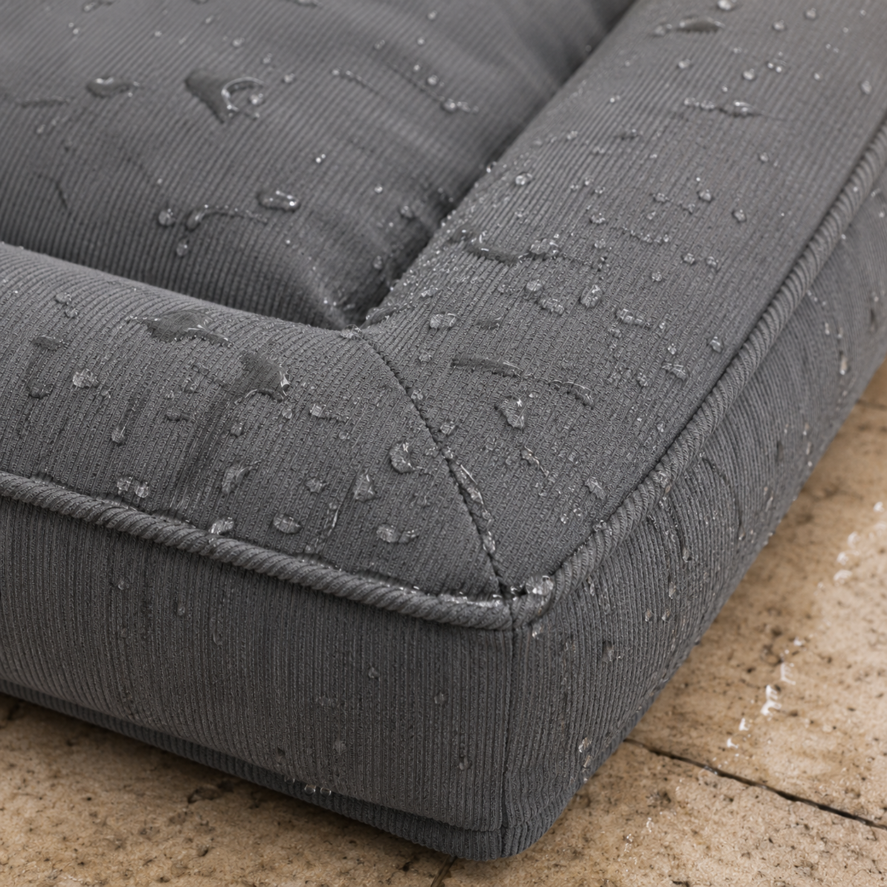 Dog Bed with Waterproof Fabric | Anti-Anxiety Design for Ultimate Comfort