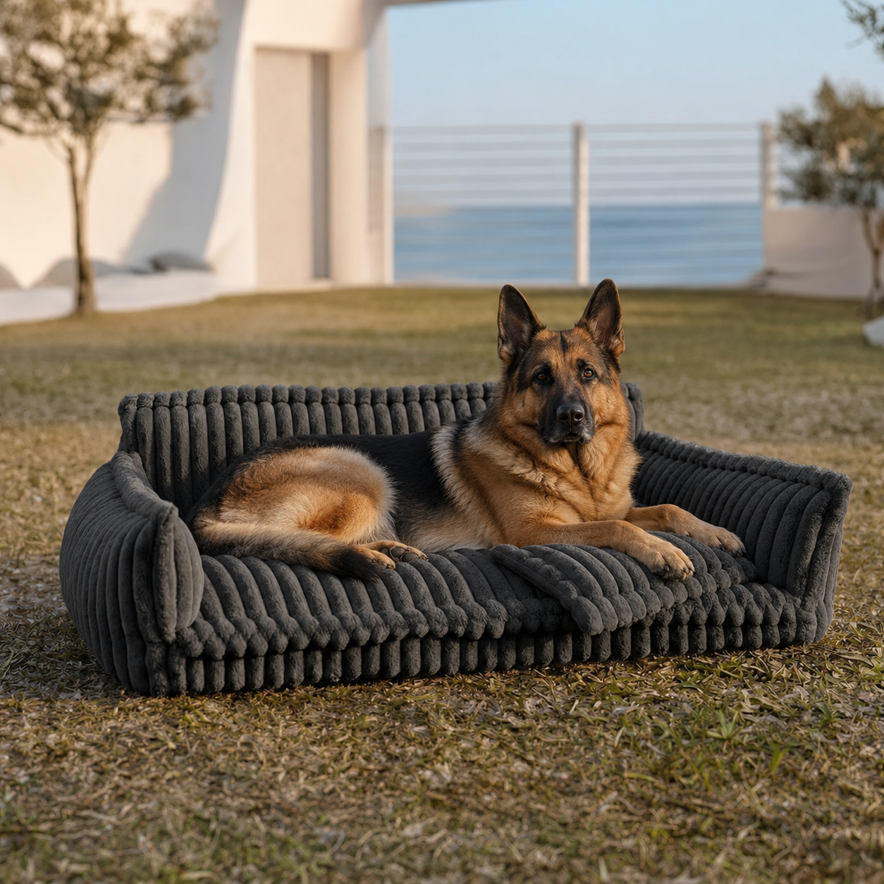 washable dog bed