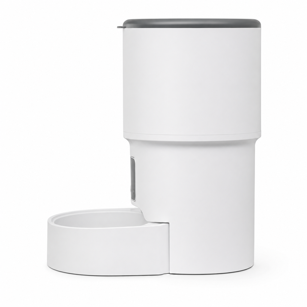 Automatic Cat & Dog Feeder with Camera – Smart 4L Pet Food Dispenser with App Control