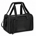oft-Sided Cat Carrier for Small Cats & Dogs – Travel Bag