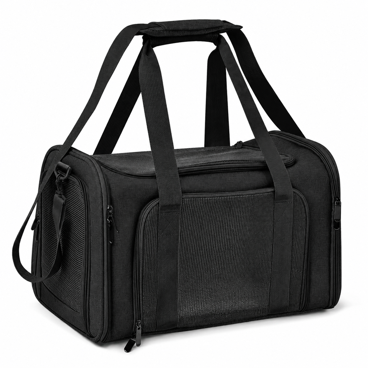 oft-Sided Cat Carrier for Small Cats & Dogs – Travel Bag