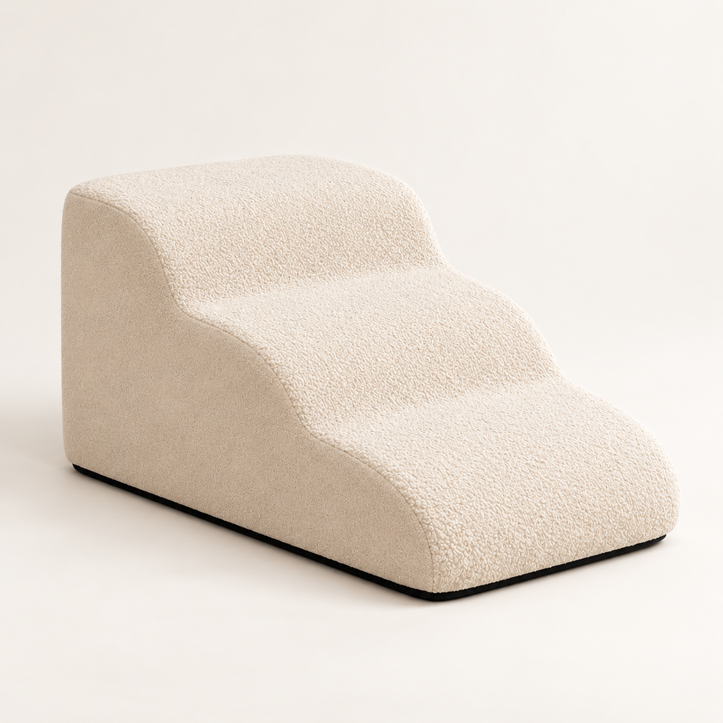 Comfort Steps | Dog Stairs for Bed with Non-Slip Design | Soft Foam for Easy Access