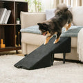 2-in-1 Dog Ramp for Couch & Bed – Non-Slip Convertible Pet Step Stool for Small & Senior Dogs