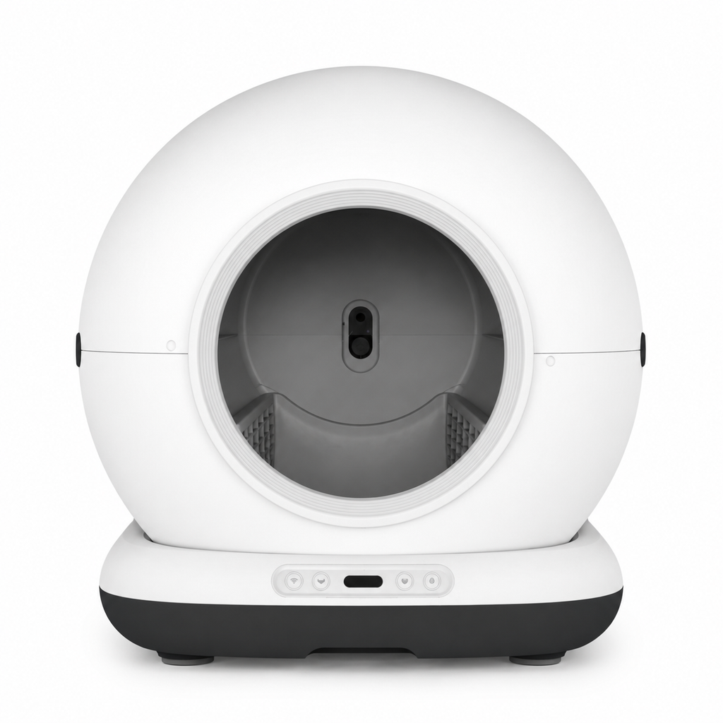 Automatic Self-Cleaning Litter Box