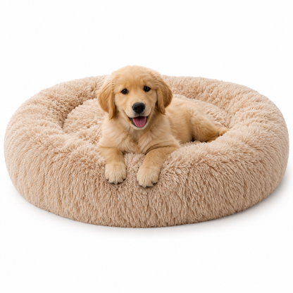 Comfort Haven | Large Dog Bed with Soft Memory Foam for Peaceful Sleep