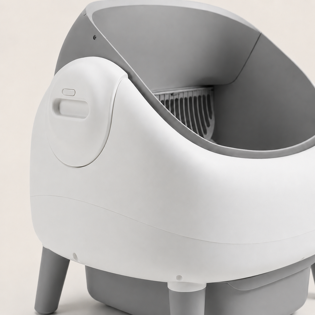 Smart Litter Box | Automatic Self-Cleaning app control