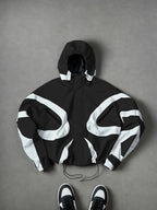 Oswin Hooded Colorblock Windbreaker - image 2