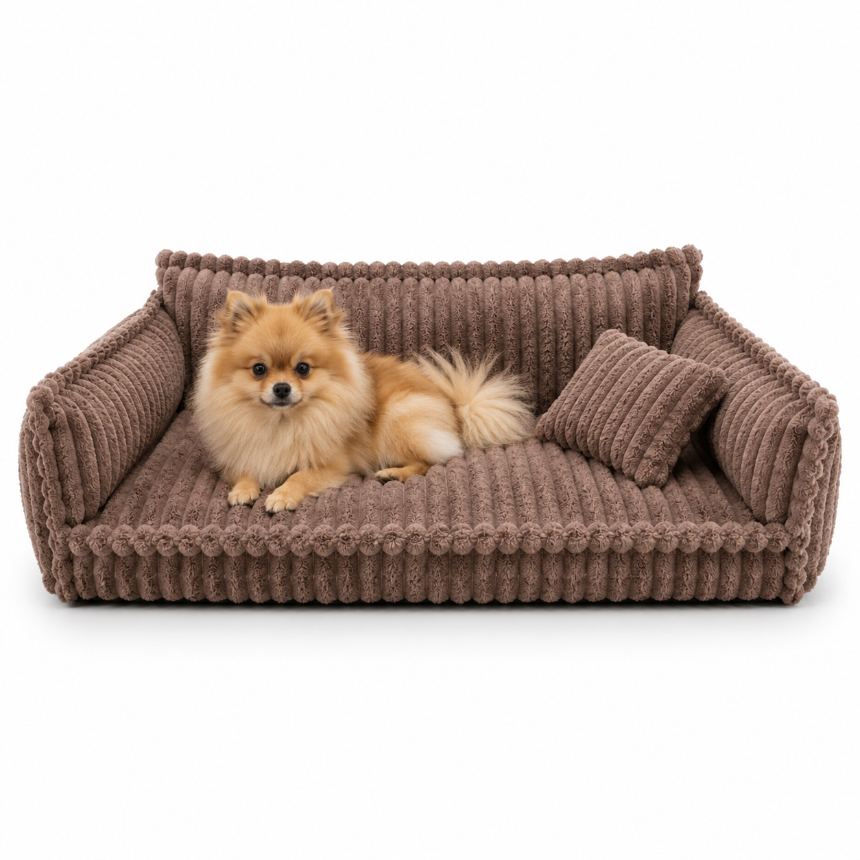 Luxury Orthopedic Dog Sofa Bed with Supportive Design | Cozy Rest for Pets